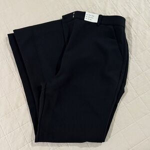 NWT A&F High Rise Slim Flare Trousers